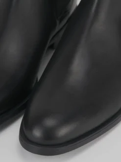 Stivaletti pelle nero