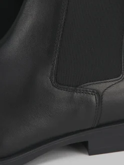 Stivaletti pelle nero