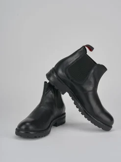 Stivaletti pelle nero