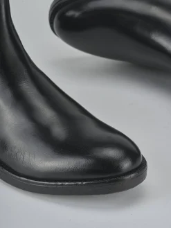 Stivaletti pelle nero