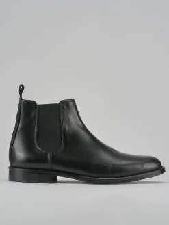 Stivaletti pelle nero