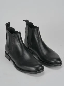 Stivaletti pelle nero