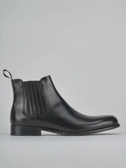 Stivaletti pelle nero