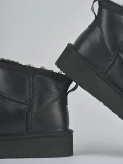 Stivaletti pelle nero