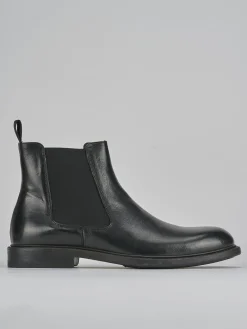 Stivaletti pelle nero