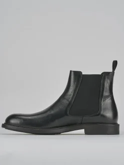 Stivaletti pelle nero