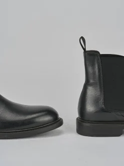 Stivaletti pelle nero