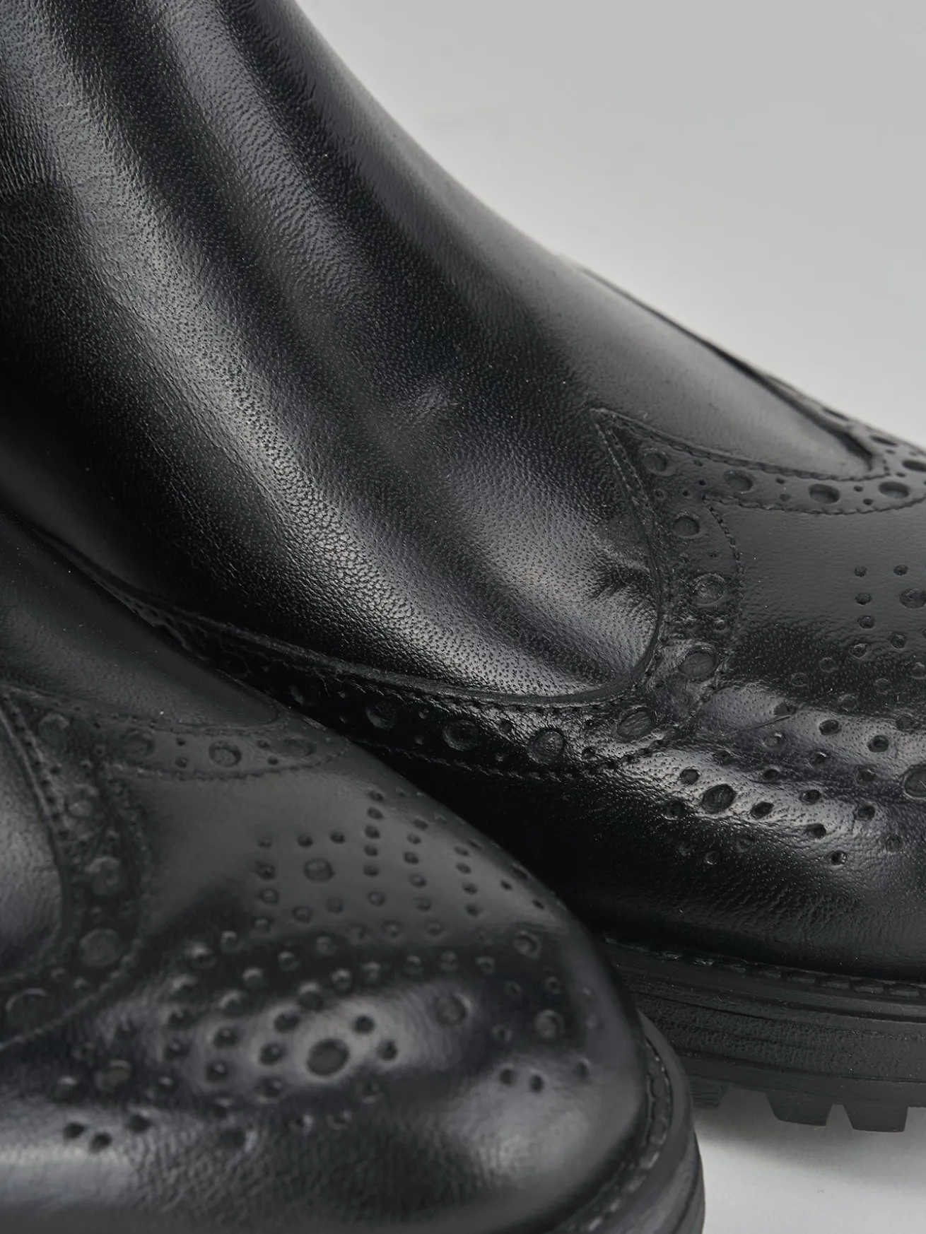 Stivaletti pelle nero