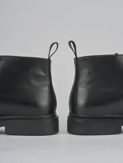 Stivaletti pelle nero