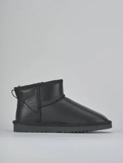 Stivaletti pelle nero