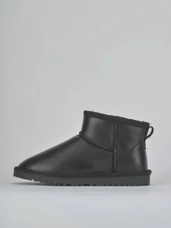 Stivaletti pelle nero