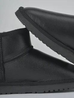 Stivaletti pelle nero