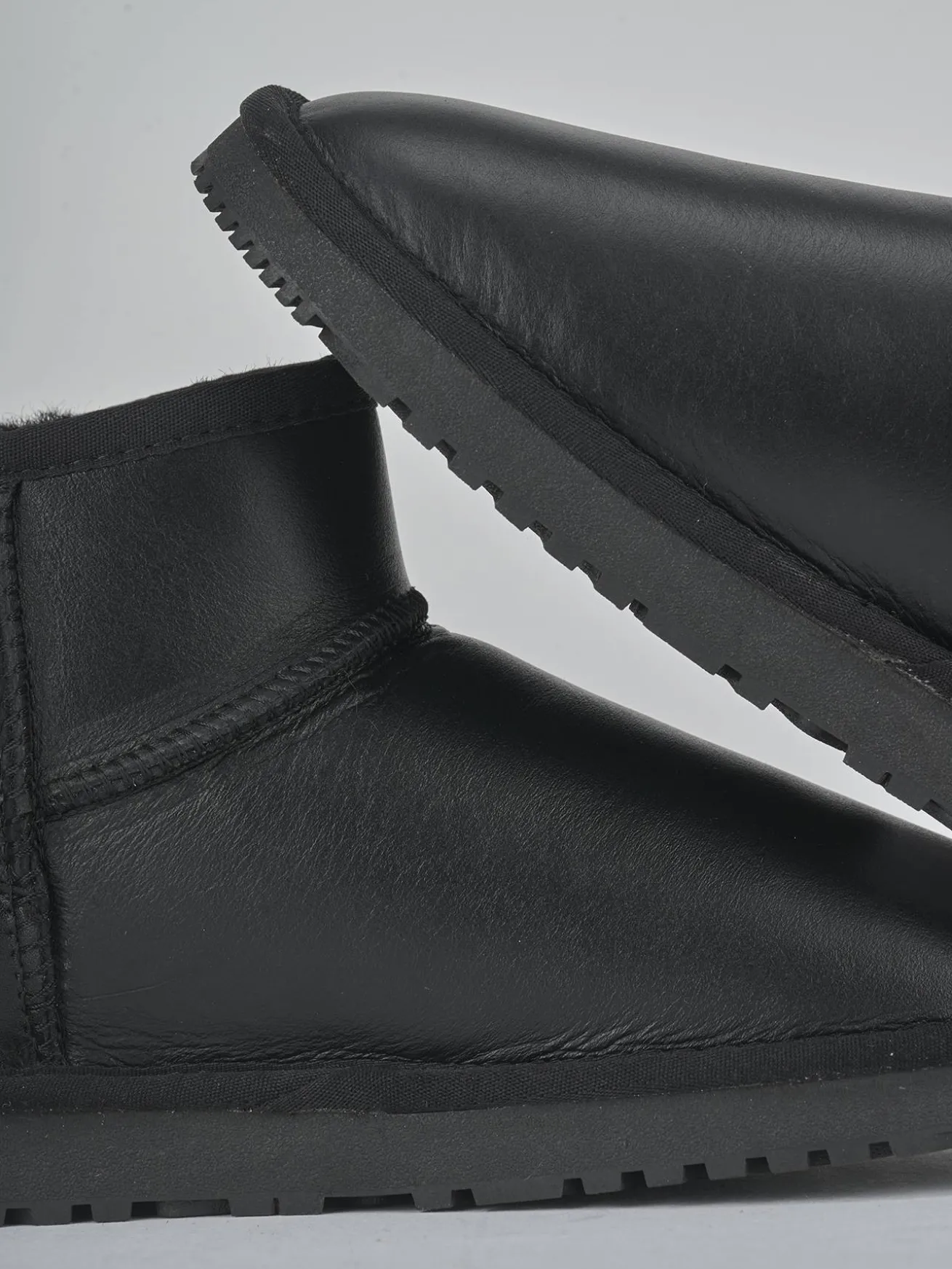 Stivaletti pelle nero