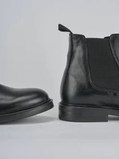 Stivaletti pelle nero