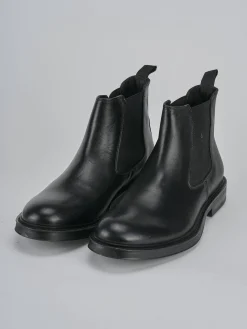 Stivaletti pelle nero