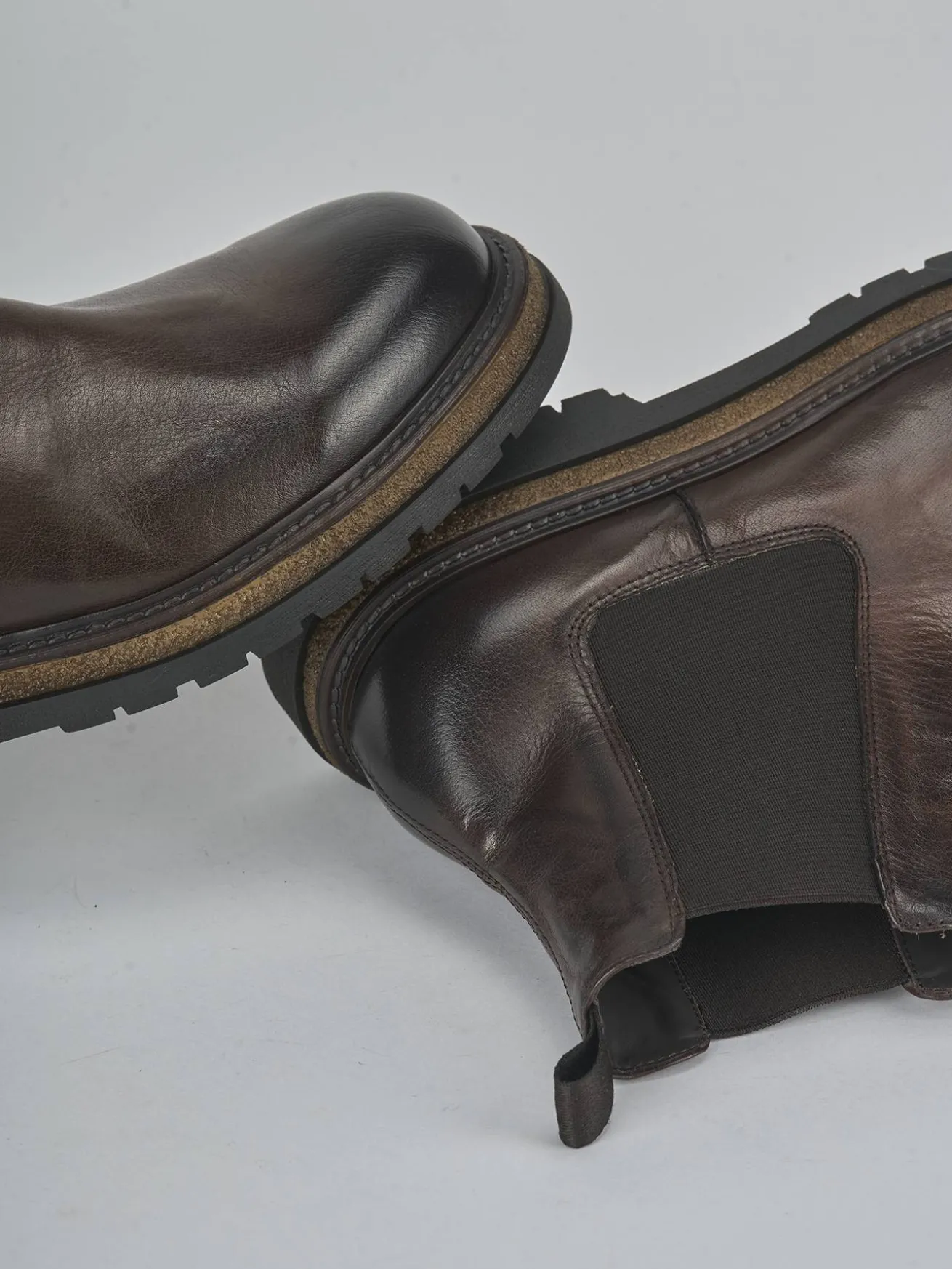 Stivaletti pelle testa