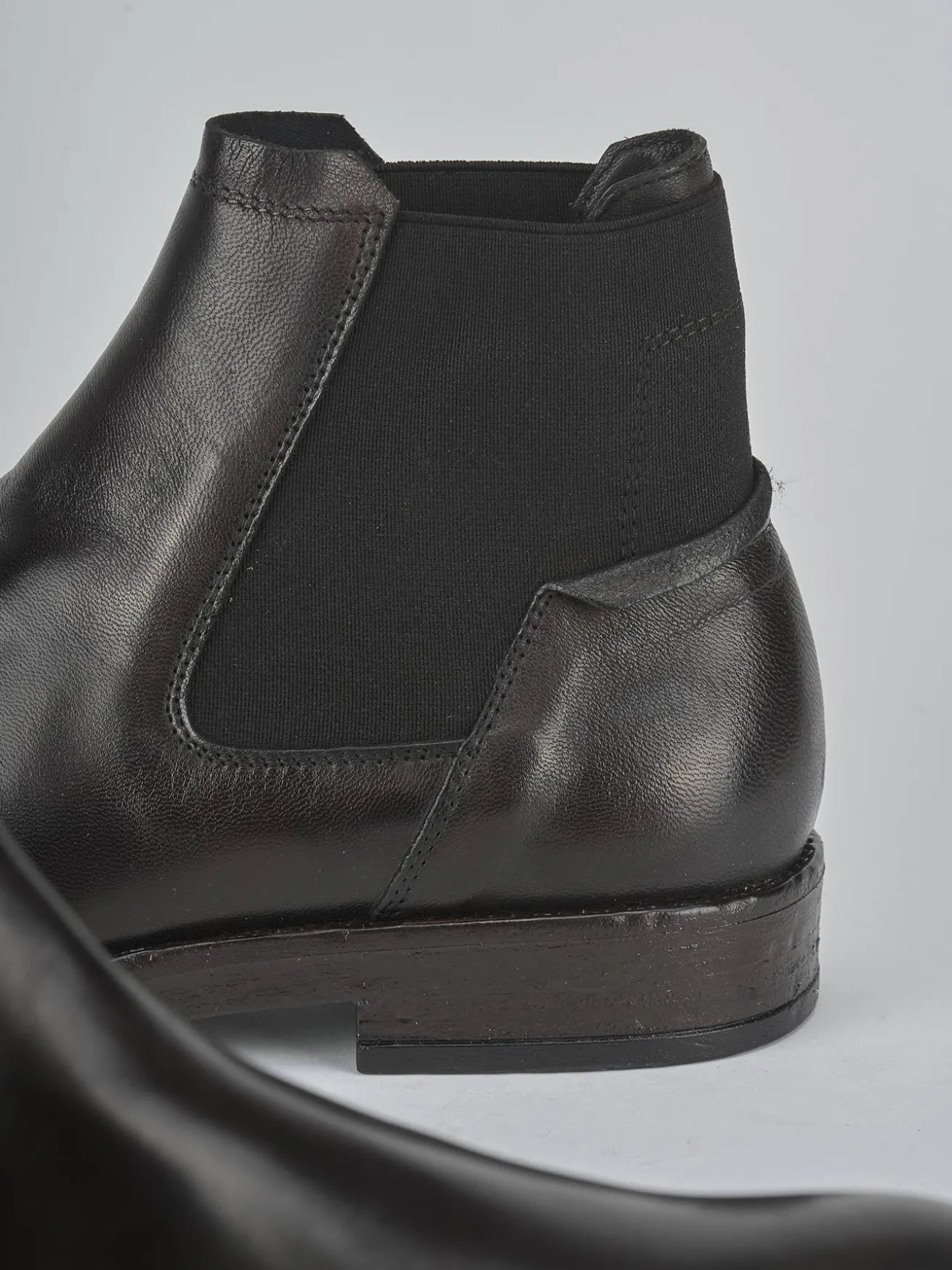 Stivaletti pelle testa