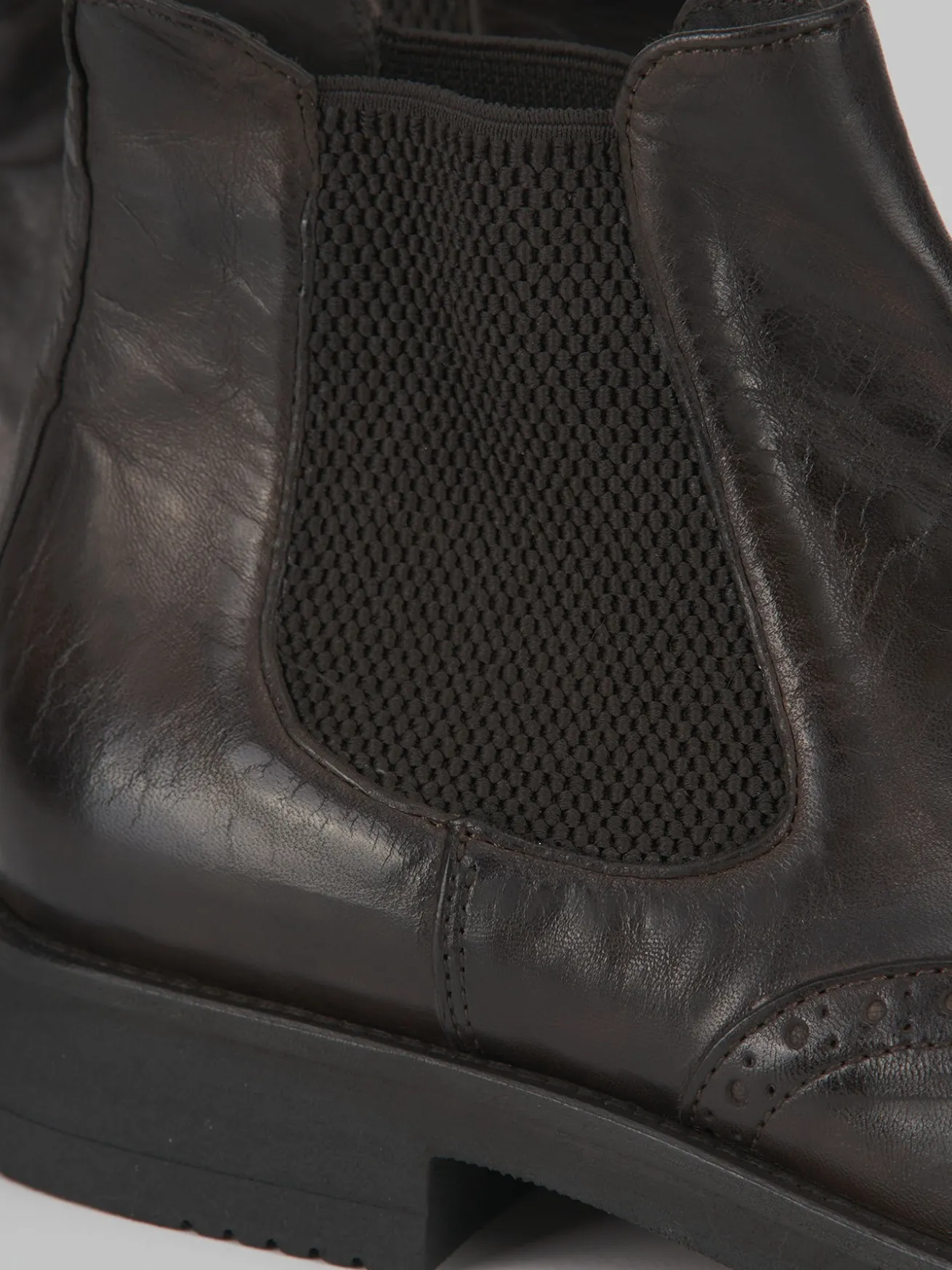 Stivaletti pelle testa