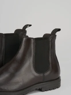 Stivaletti pelle testa