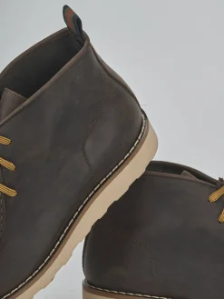 Stivaletti pelle testa