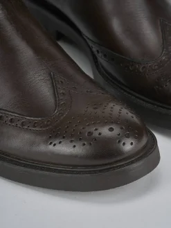 Stivaletti pelle testa