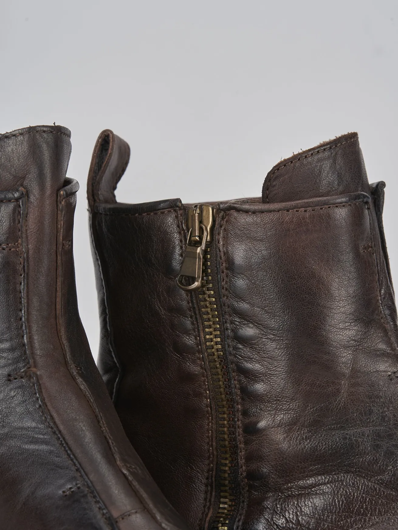 Stivaletti pelle testa