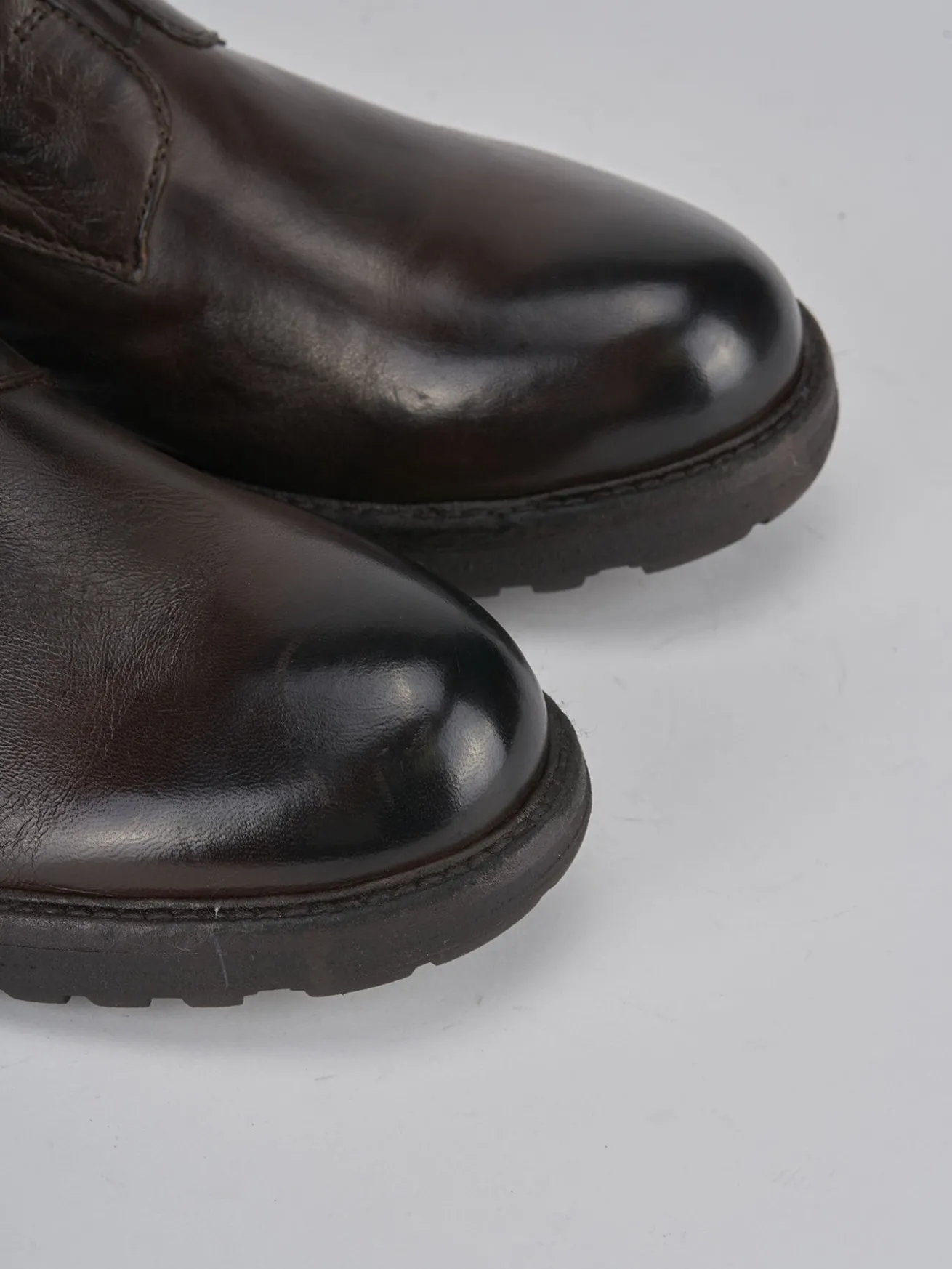 Stivaletti pelle testa