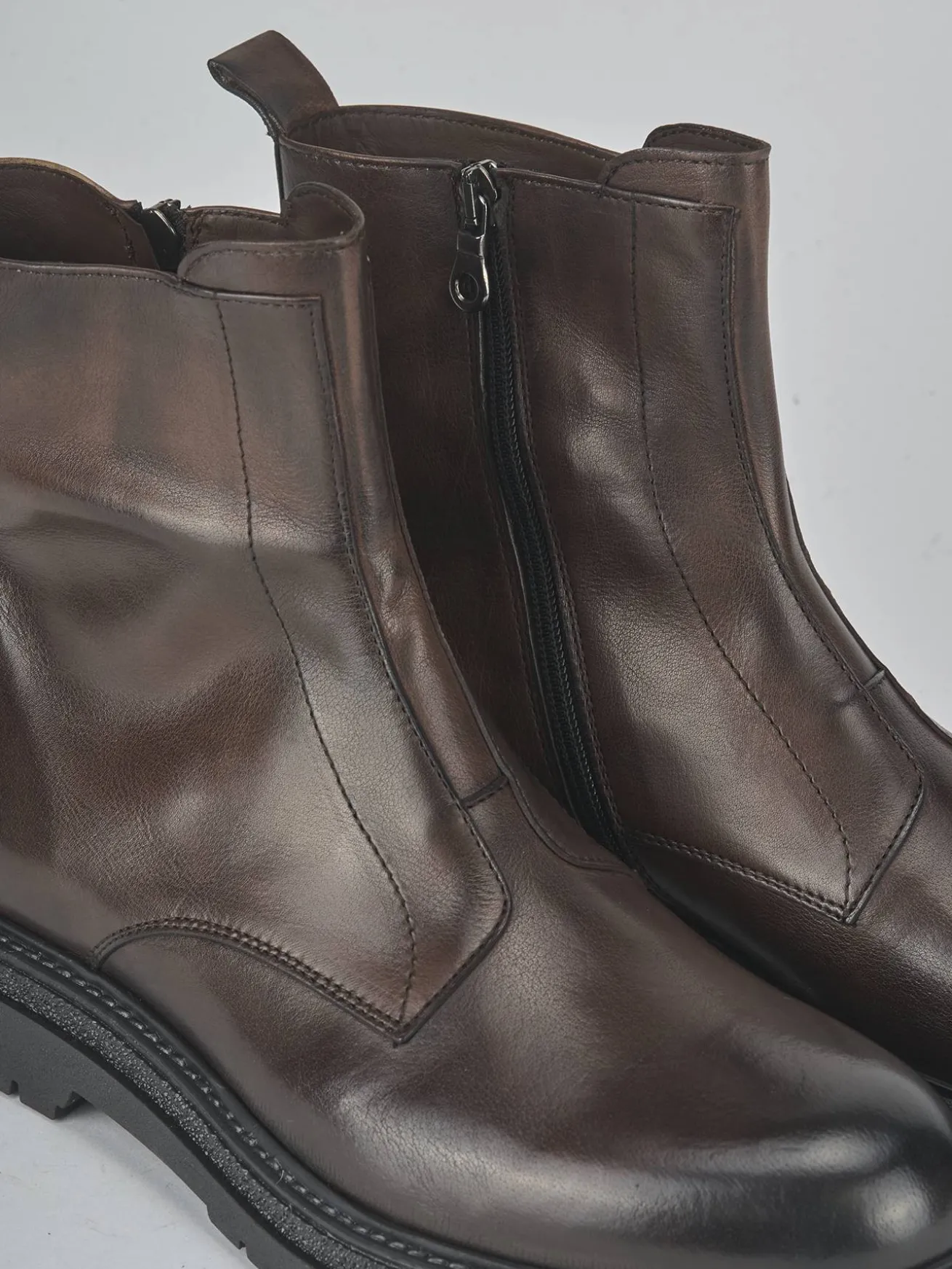 Stivaletti pelle testa