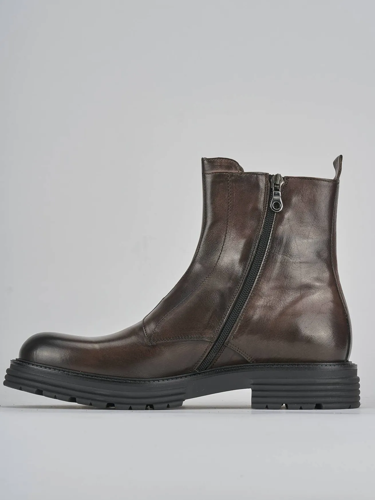 Stivaletti pelle testa