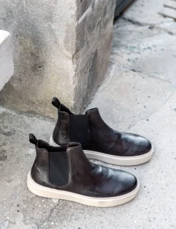 Stivaletti pelle testa