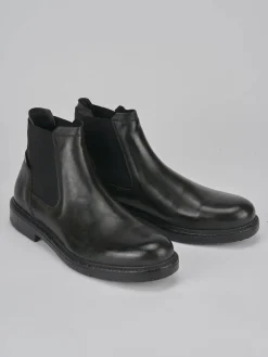 Stivaletti pelle verde