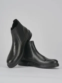 Stivaletti pelle verde