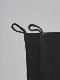 Stivaletti tacco 5cm camoscio nero