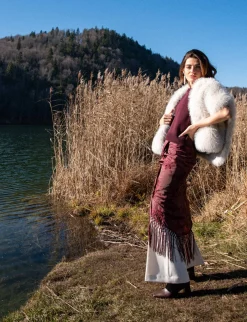 Stivaletti tacco 7cm cocco testa