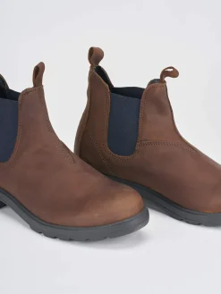 Stivaletti tacco 2cm nabuk testa