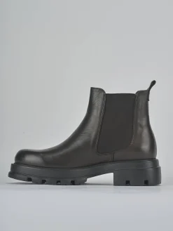 Stivaletti tacco 2cm pelle testa