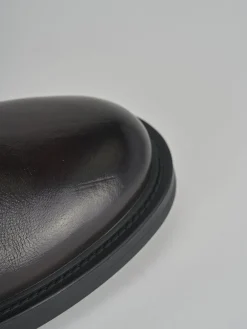 Stivaletti tacco 3cm pelle testa