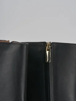 Stivaletti tacco 9cm pelle nero