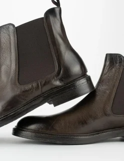 stivaletto tacco 2 cm nero