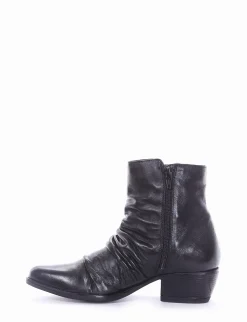 stivaletto texano tacco 3 cm nero