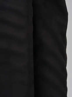 Stivali tacco 9cm camoscio nero