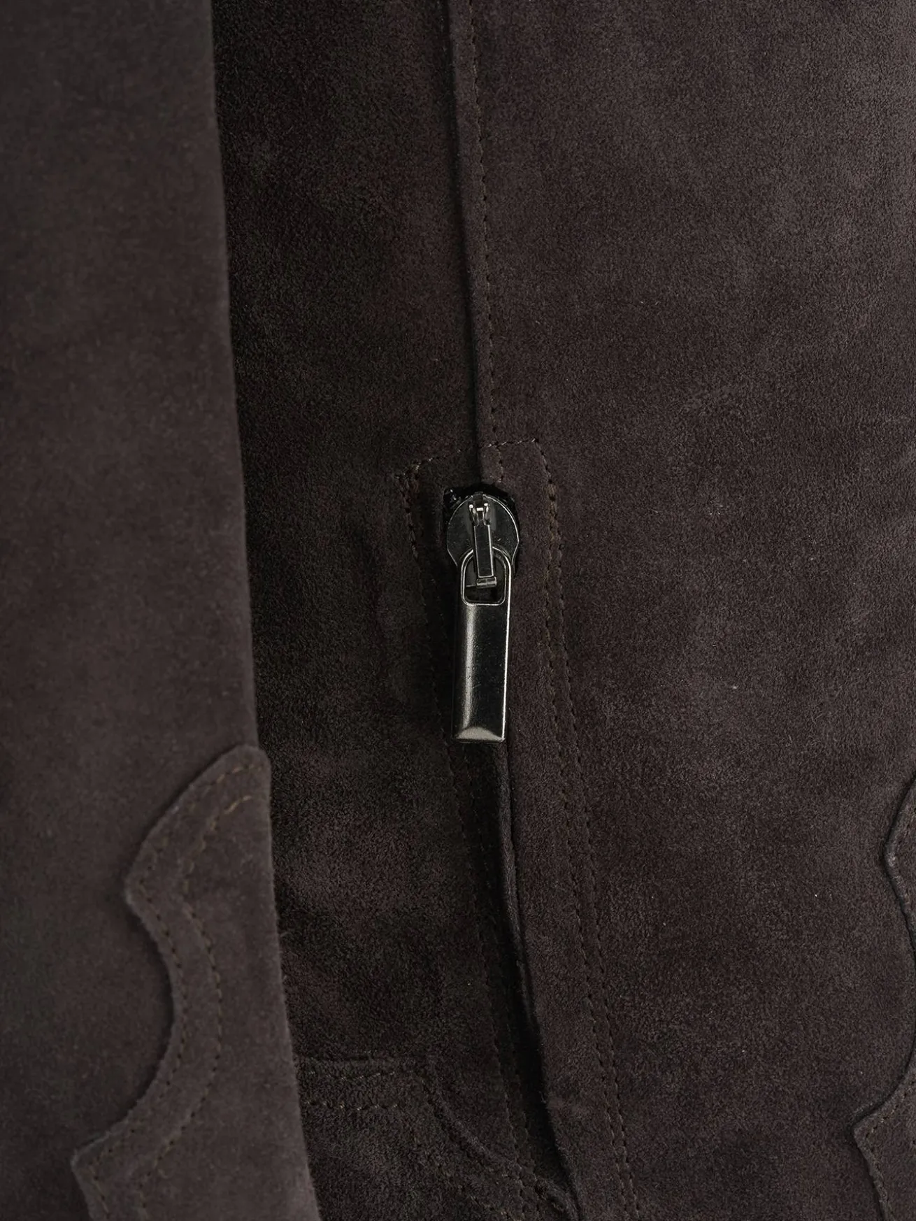 Stivali tacco 7cm camoscio testa