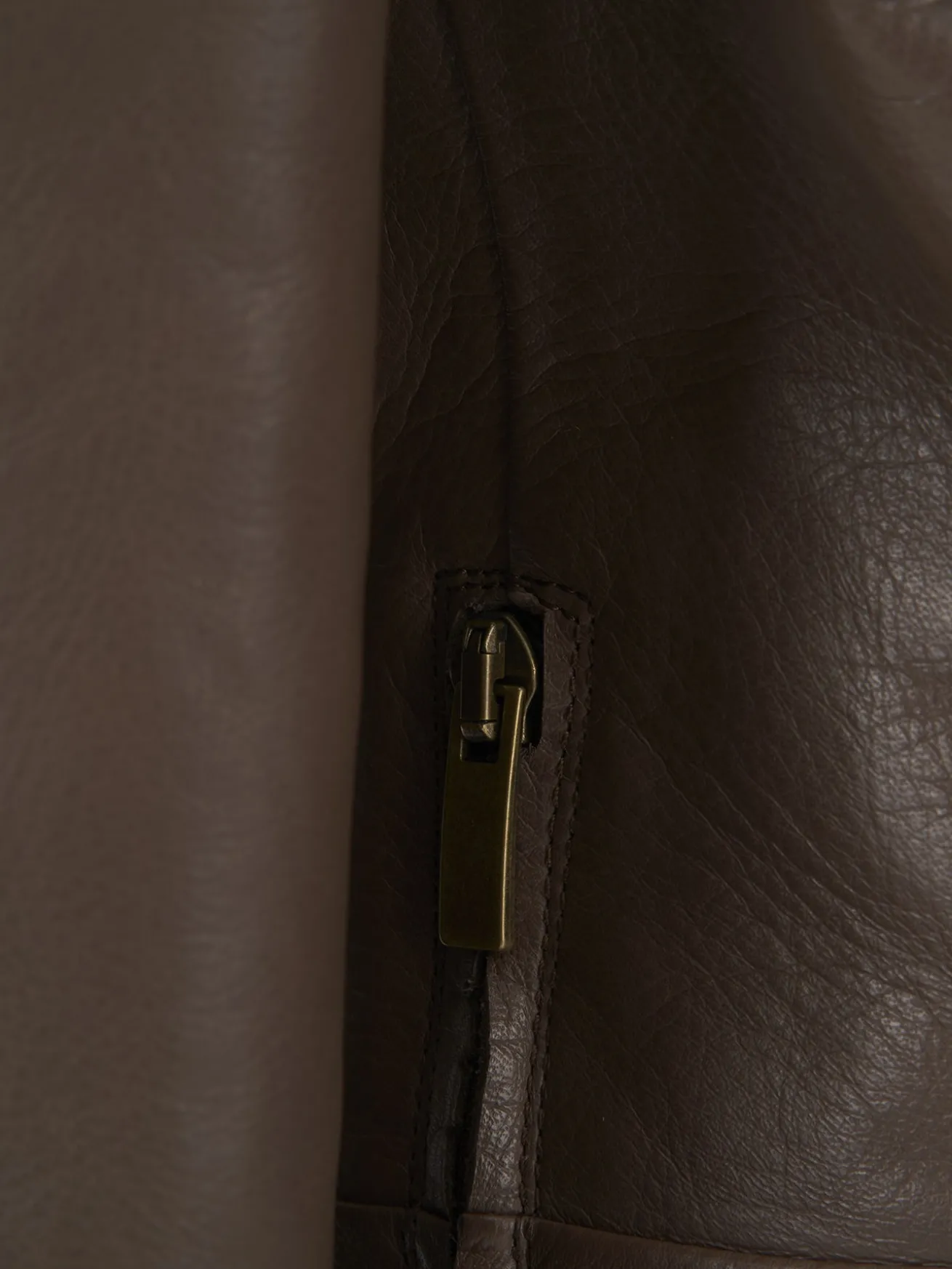 Stivali tacco 8cm pelle beige