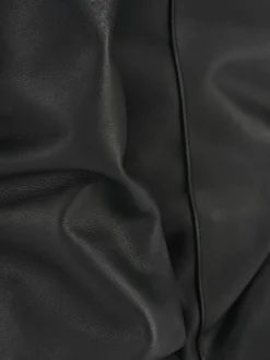 Stivali tacco 7cm pelle nero