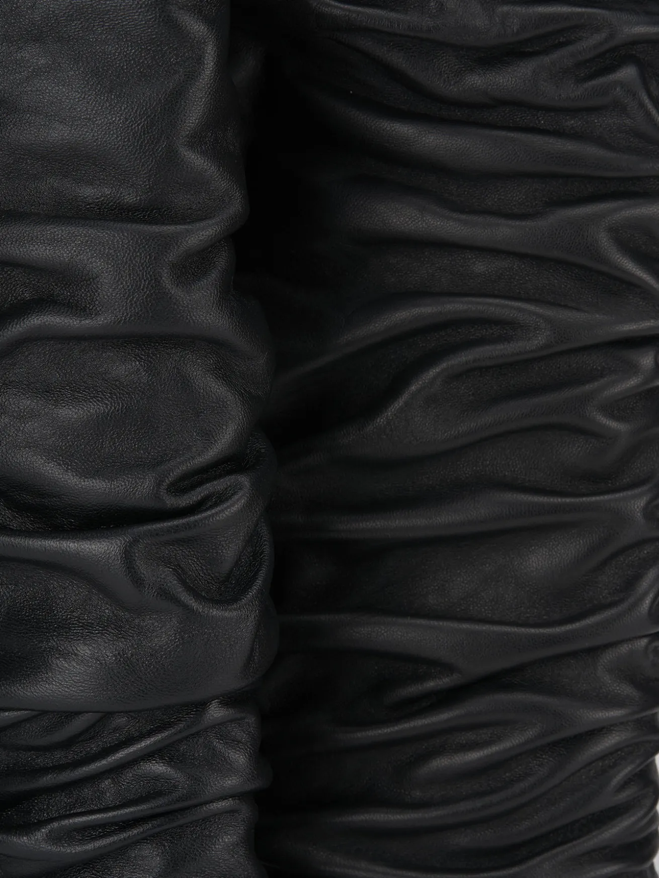 Stivali tacco 9cm pelle nero