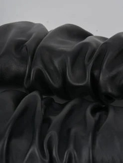 Stivali tacco 9cm pelle nero