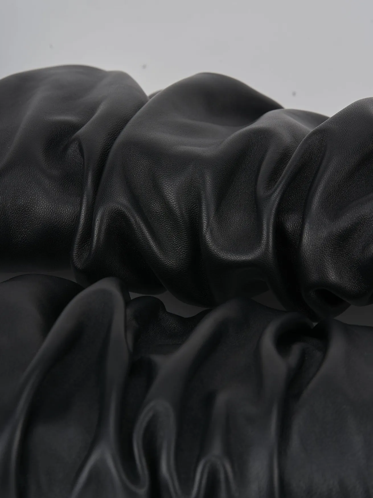 Stivali tacco 9cm pelle nero