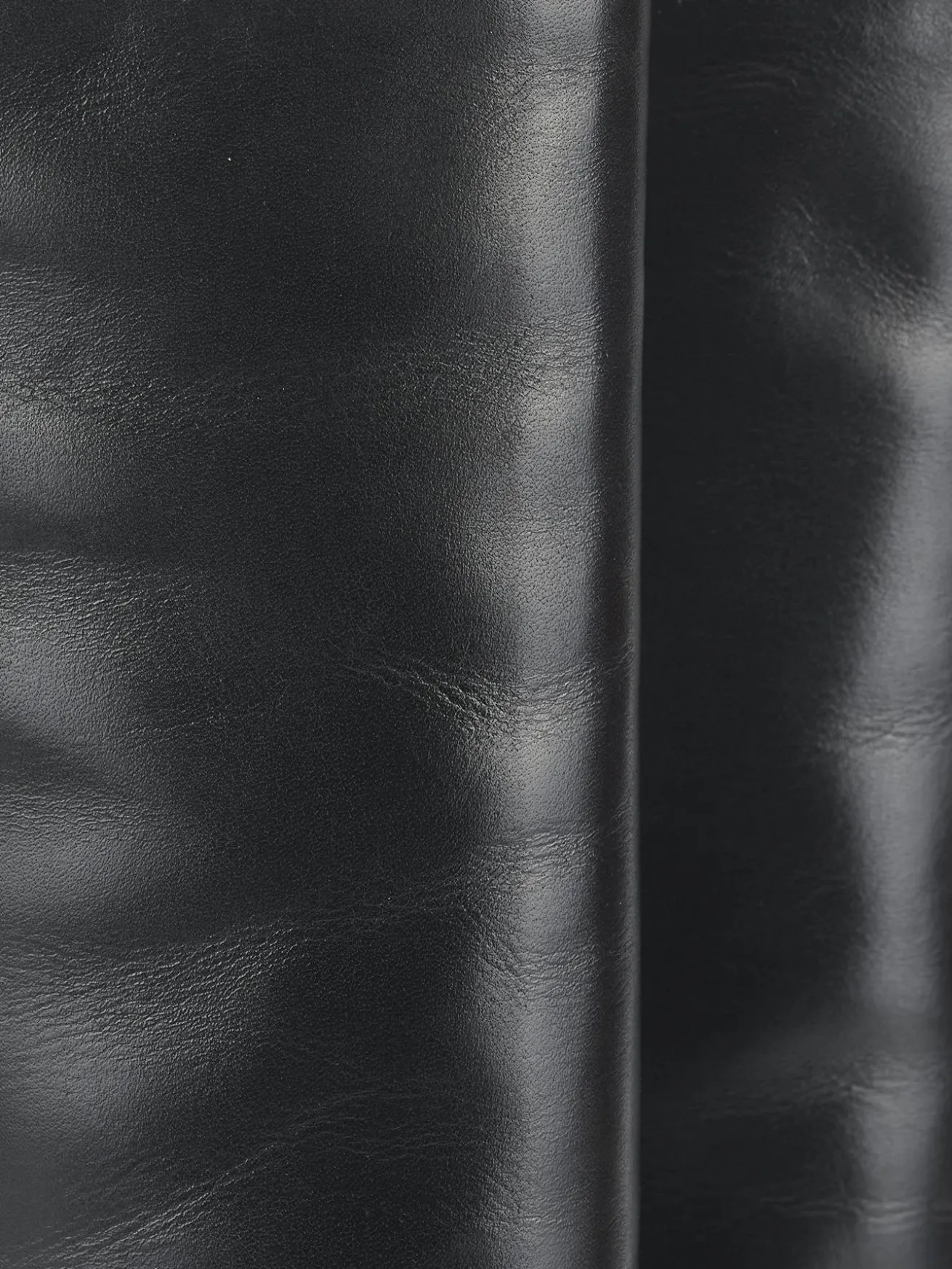 Stivali tacco 3cm pelle nero