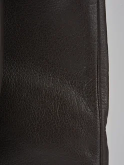 Stivali tacco 8cm pelle testa