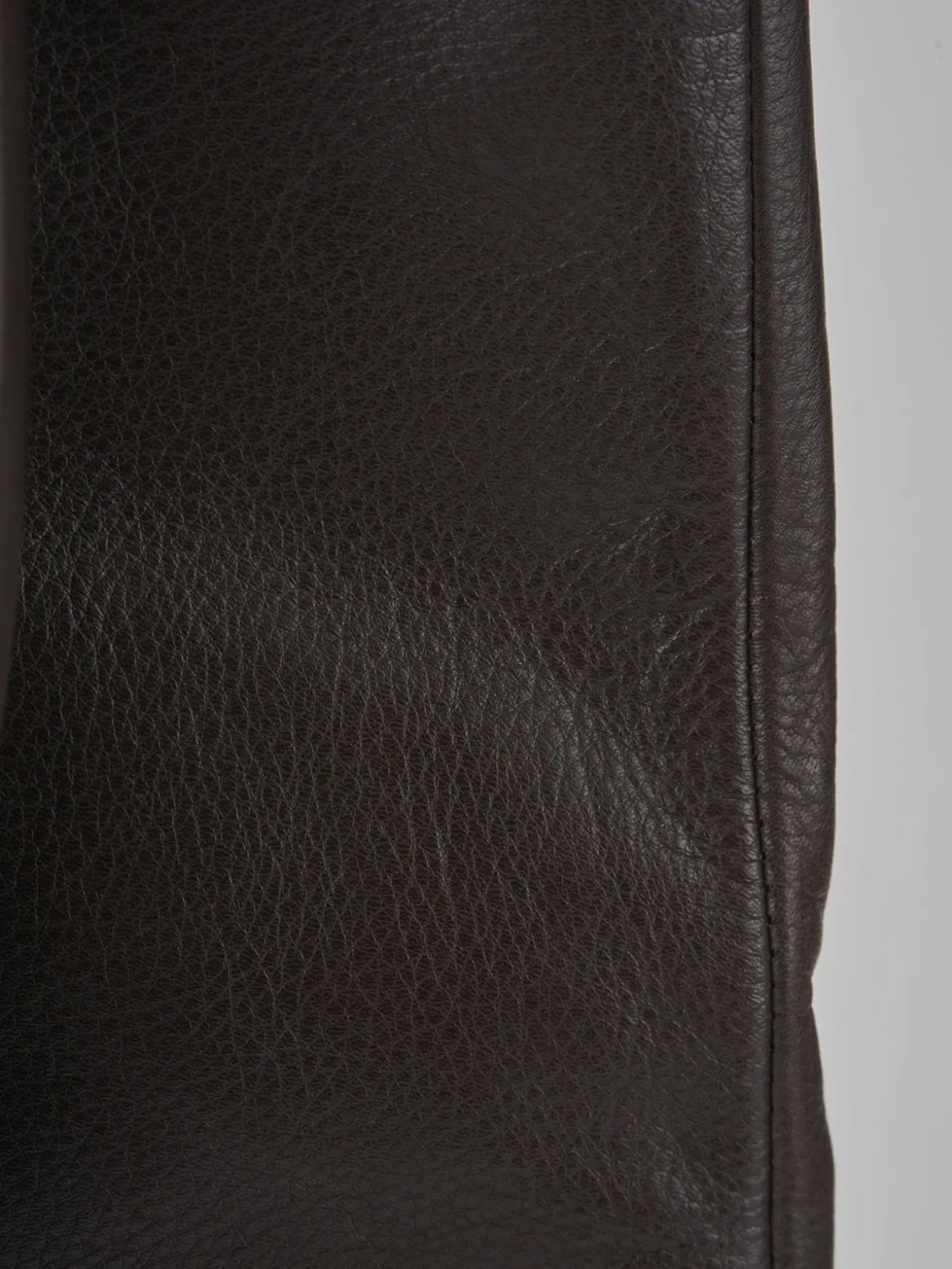 Stivali tacco 8cm pelle testa